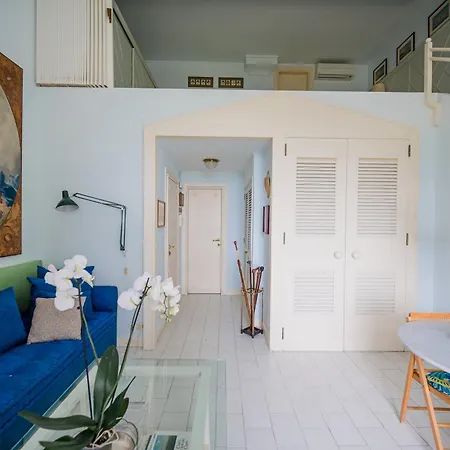 Charming Loft Camerelle By Elite Lägenhet Capri